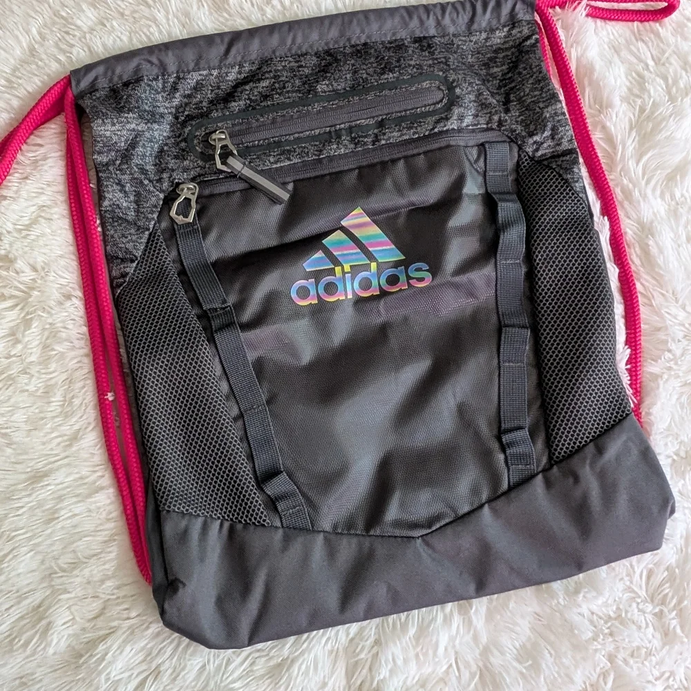 Adidas Drawstring Bag - Picture 2 of 4